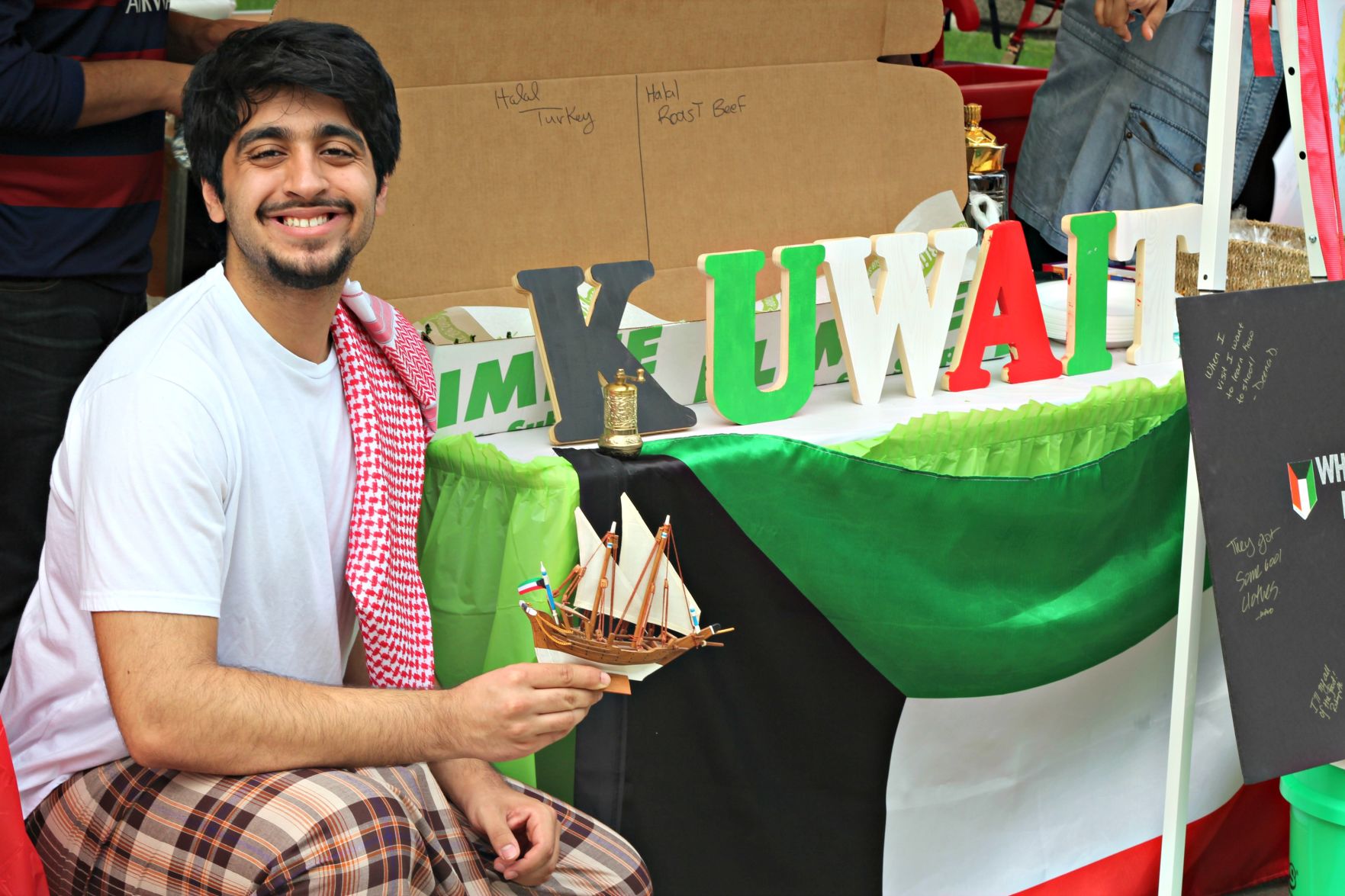 “The festival is essentially an opportunity for students to broaden their world views,"